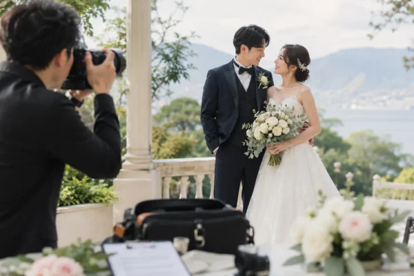 結婚式の前撮りはいつ・いくら？時期の逆算と費用相場、当日の流れを解説