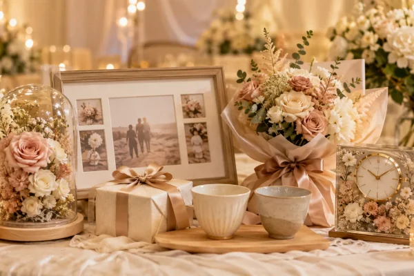 【保存版】結婚式で渡す両親贈呈品の選び方｜タイプ別おすすめアイデアと人気アイテムまとめ