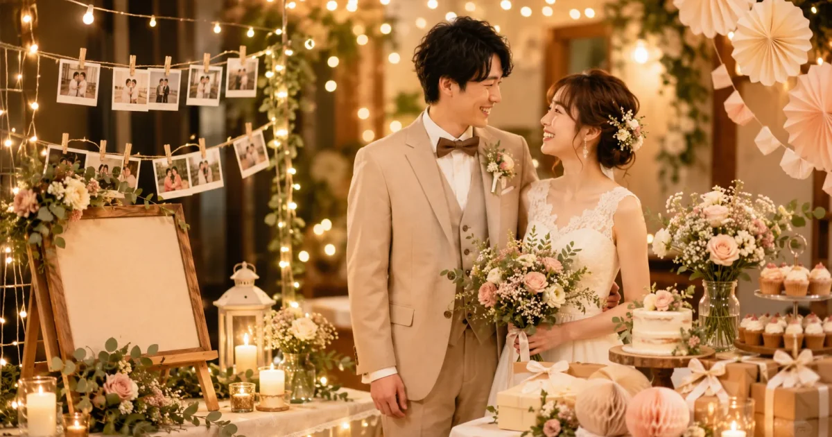 節約派必見！結婚式で人気のお金がかかりにくい演出アイデア集【2026年最新版】