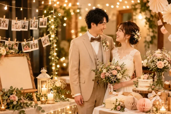 節約派必見！結婚式で人気のお金がかかりにくい演出アイデア集【2026年最新版】