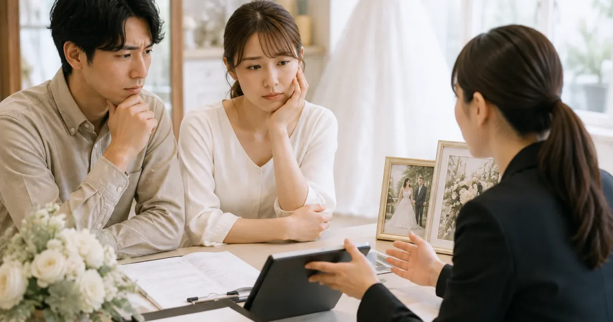 「結婚式のプランナー変更ってアリ？」実体験から学んだ“違和感”の見極め方と変更の伝え方