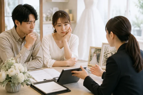 「結婚式のプランナー変更ってアリ？」実体験から学んだ“違和感”の見極め方と変更の伝え方