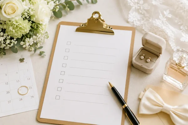 【保存版】結婚式当日までに確認しておきたい「忘れがちポイント」完全チェックリスト