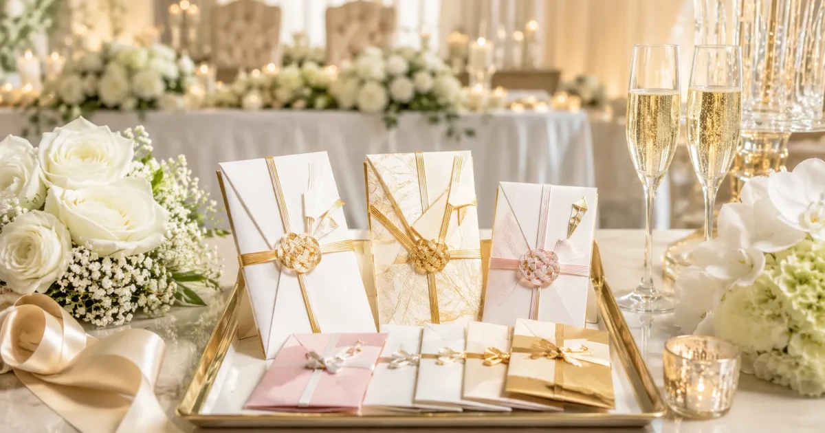 結婚式の心付けはいくら？誰に渡す？お車代との違いや相場・渡し方を解説