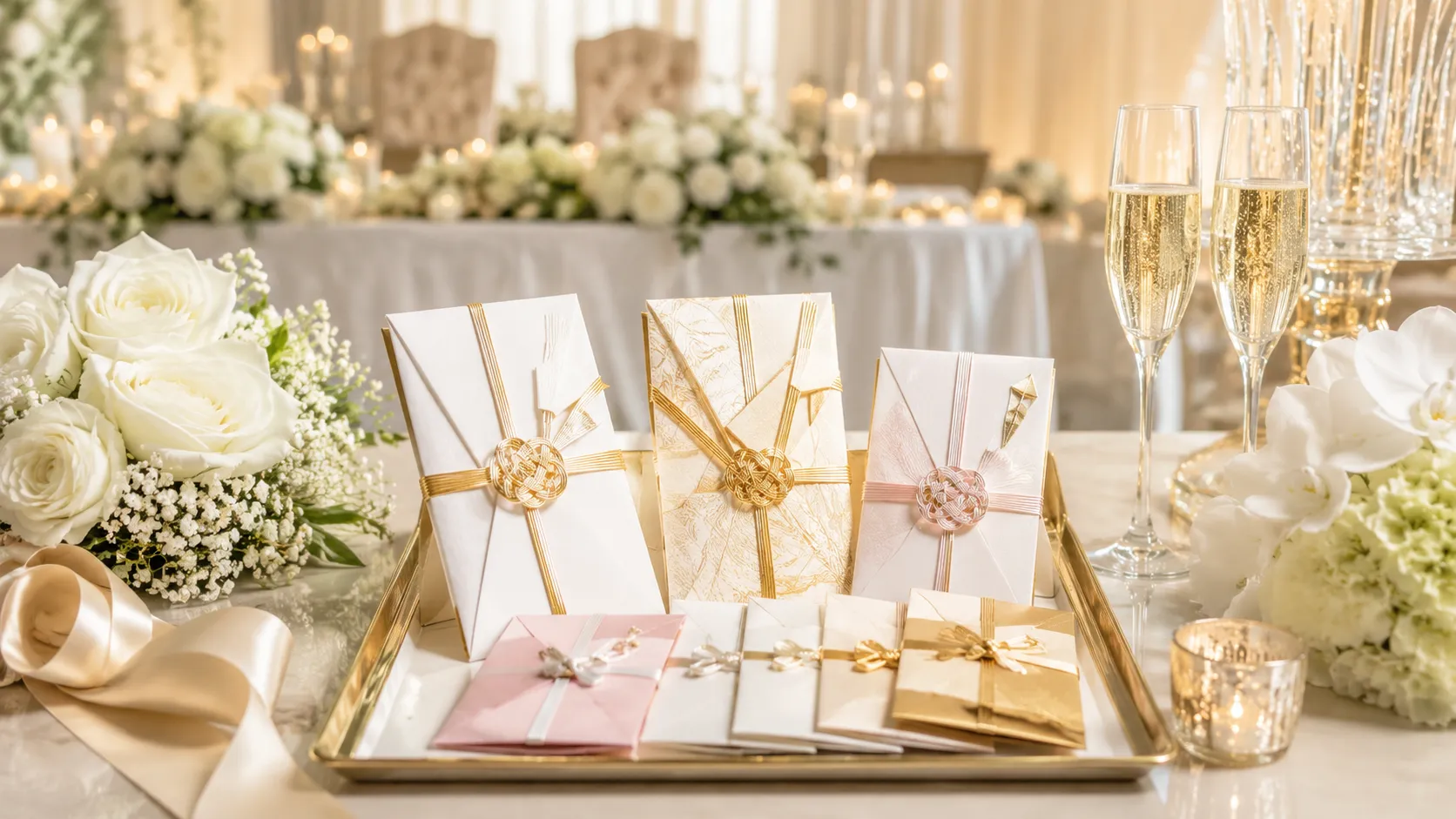 結婚式の心付けはいくら？誰に渡す？お車代との違いや相場・渡し方を解説
