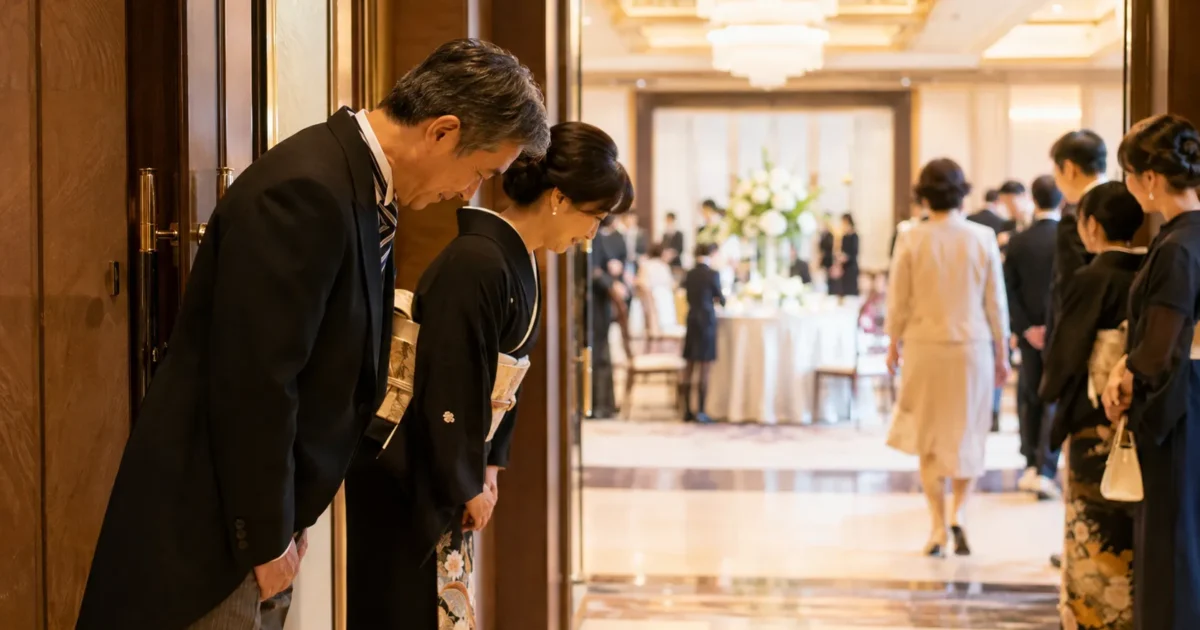 結婚式での親の役割｜当日の流れ・挨拶回りの順番・親族紹介と謝辞