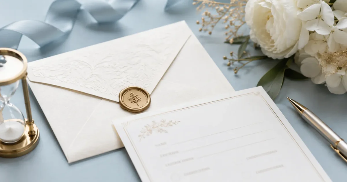結婚式の招待状の返信がこない…いつ催促する？期限前は待つべき理由と失礼にならない確認方法