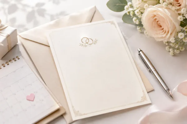 結婚式の招待はいつ伝える？友達には早めの連絡がおすすめ｜事前に伝える理由と例文