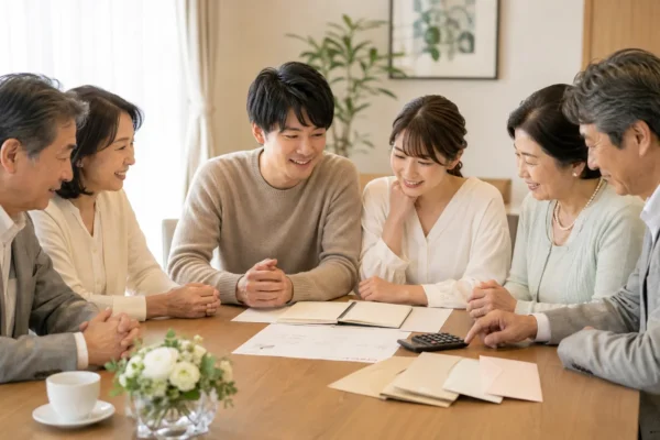 結婚式の費用は誰が出す？親からの援助と両家の分担の決め方