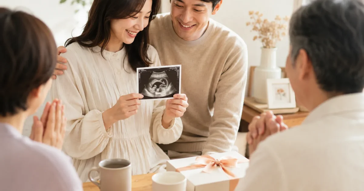 授かり婚の妊娠報告、誰にいつ伝える？両親・職場・友人・ゲストへの順番