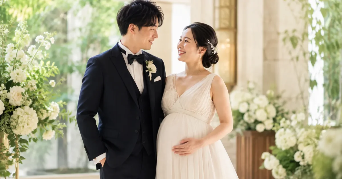 マタニティウェディングとは？妊娠中に結婚式を挙げる時期・流れ完全ガイド
