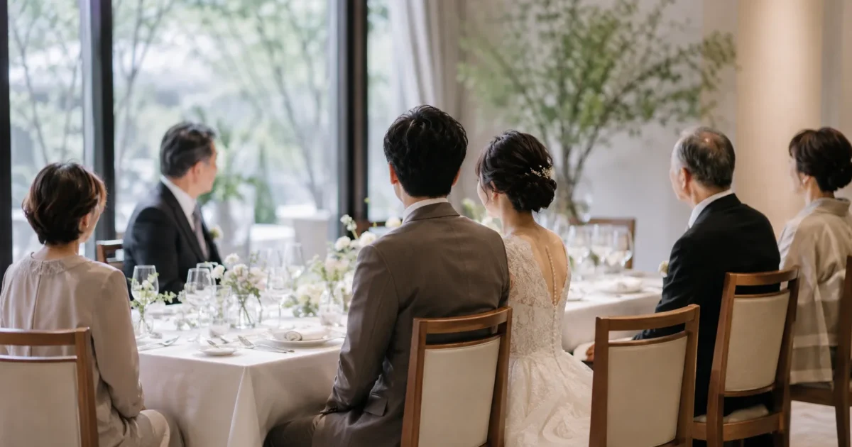 少人数結婚式・家族婚の費用相場｜1人あたりの負担と呼ばなかった人への配慮