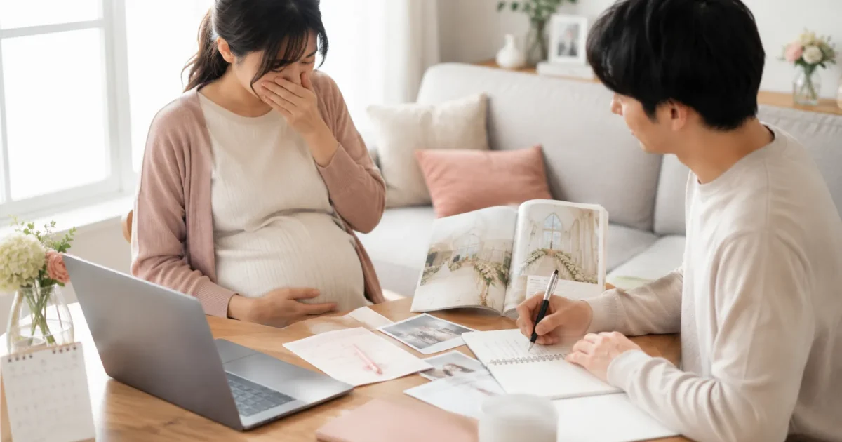 つわり中でも結婚式準備は進む？体調に合わせた進め方と式場への相談ポイント