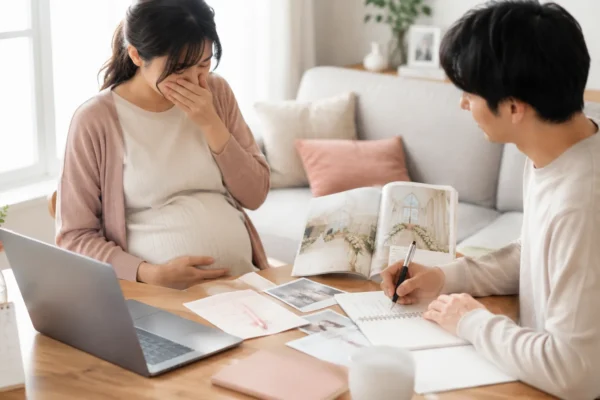 つわり中でも結婚式準備は進む？体調に合わせた進め方と式場への相談ポイント