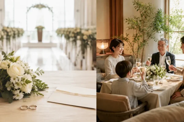 結婚式をしない選択｜何もしない人が最多という調査結果と、代わりの選び方
