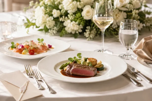結婚式の料理の相場｜1人あたりの単価と、ご祝儀3万円のうち食事代はいくらか