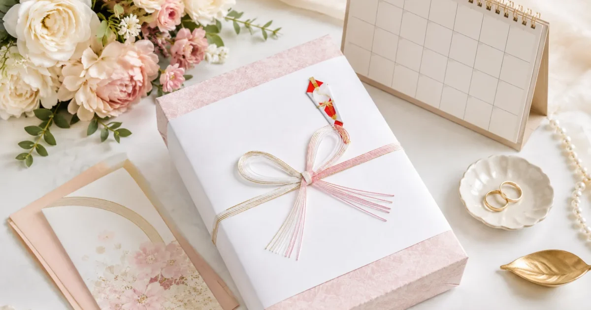 結婚内祝い（結婚祝いのお返し）マナーガイド｜相場・時期・のしの書き方を解説