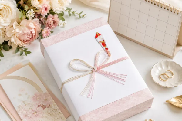 結婚内祝い（結婚祝いのお返し）マナーガイド｜相場・時期・のしの書き方を解説