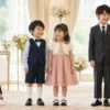 結婚式に子どもを連れて行くときの服装｜男の子・女の子・赤ちゃんの年齢別マナー