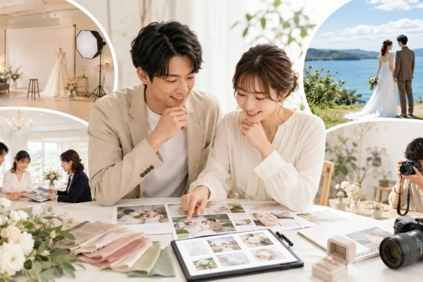 前撮りって何から始める？後悔しないために最初に決めたいこと＆4つの依頼方法を比較
