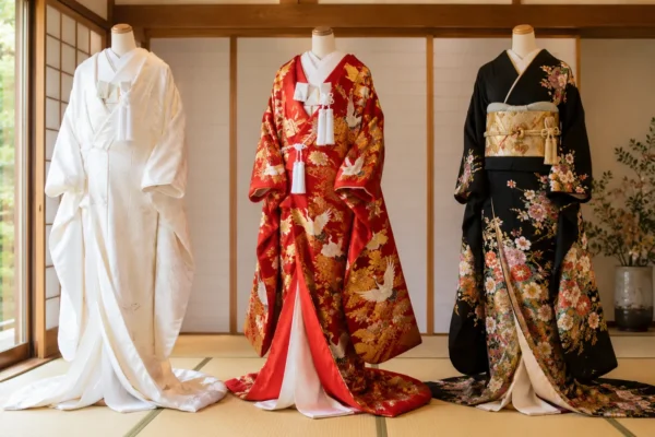 花嫁の和装｜白無垢・色打掛・引き振袖の違いと選び方
