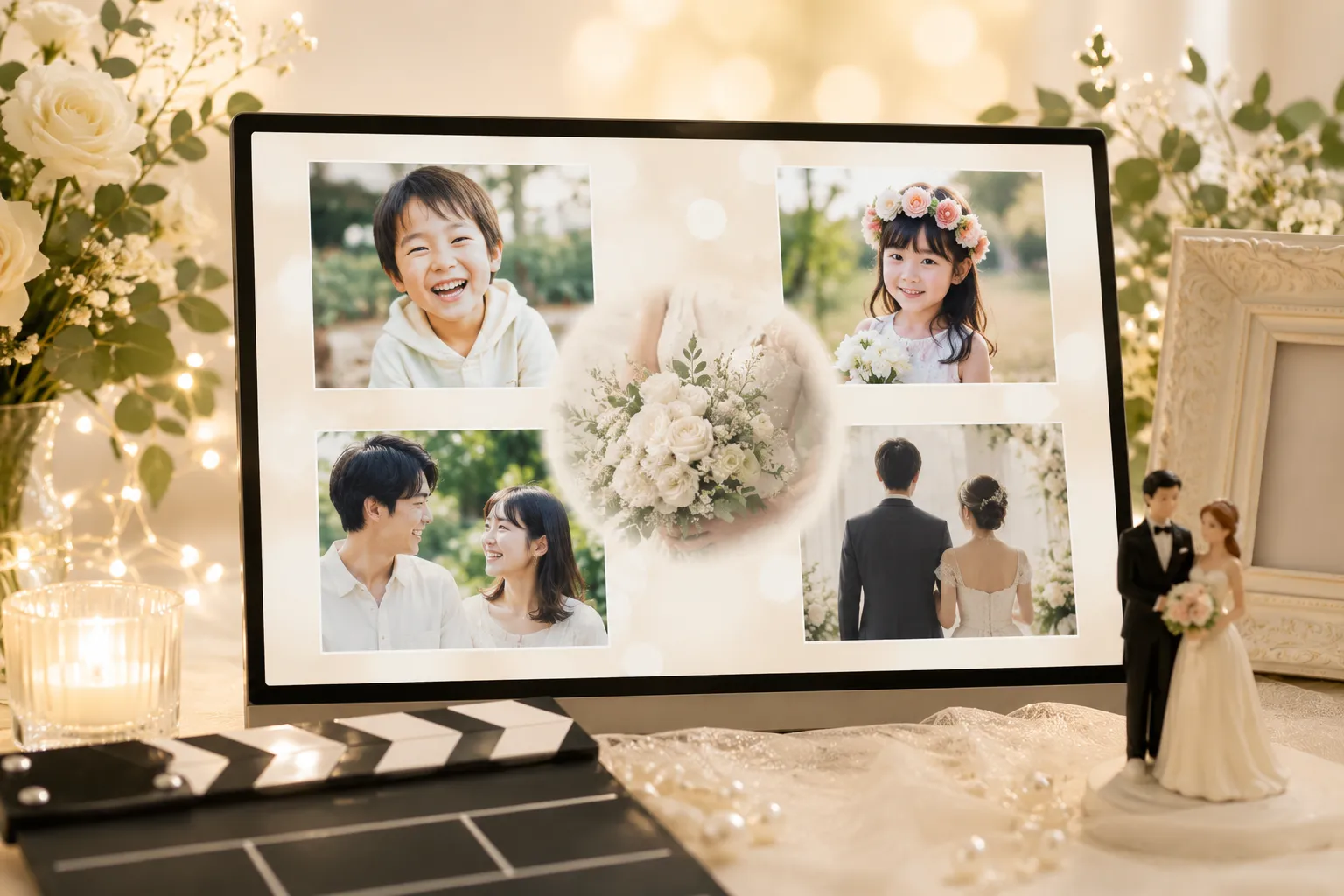 結婚式プロフィールムービーのコメント例文100選｜写真別・シーン別に使える文章集