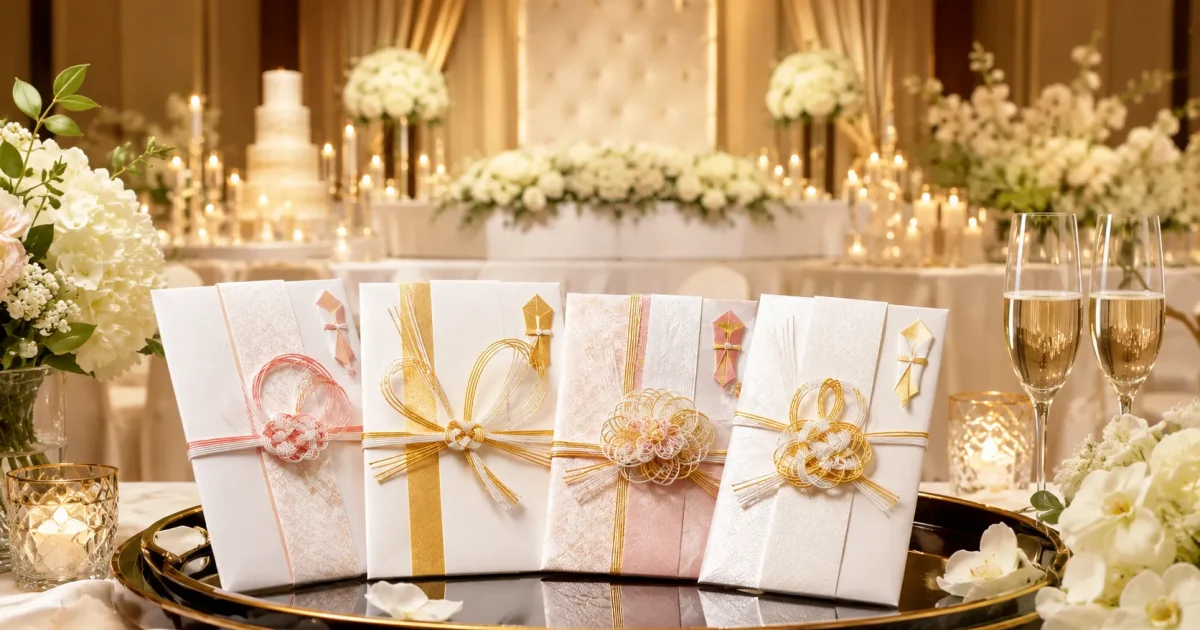 結婚式の受付のお礼はいくら？相場・渡し方・封筒の書き方を解説