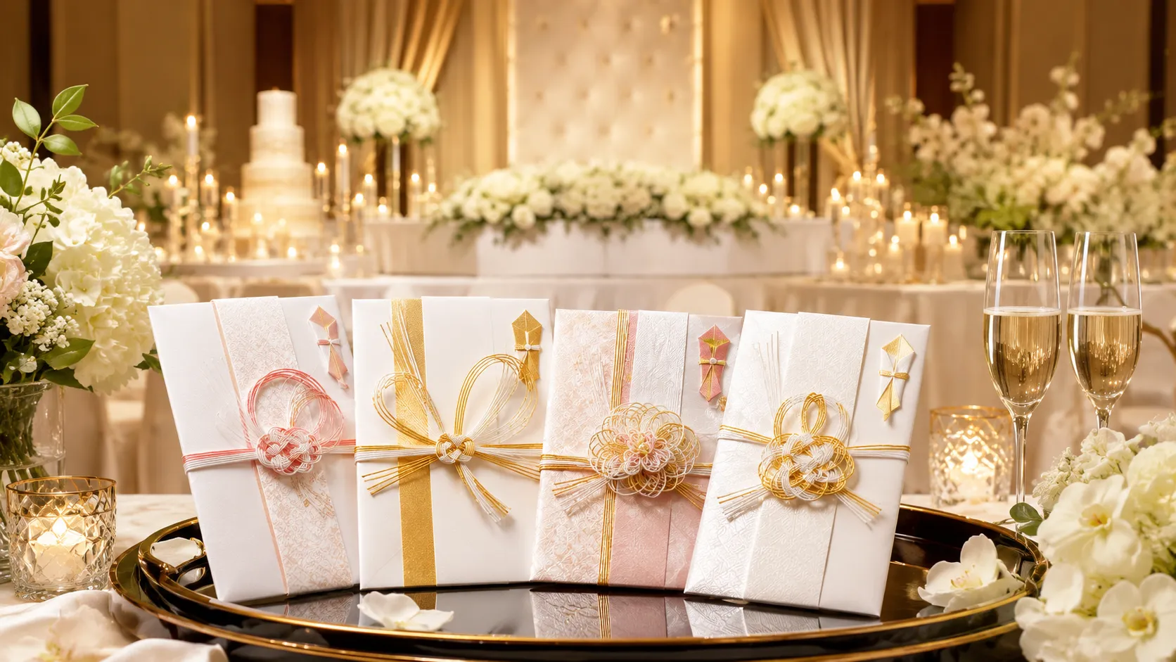 結婚式の受付のお礼はいくら？相場・渡し方・封筒の書き方を解説