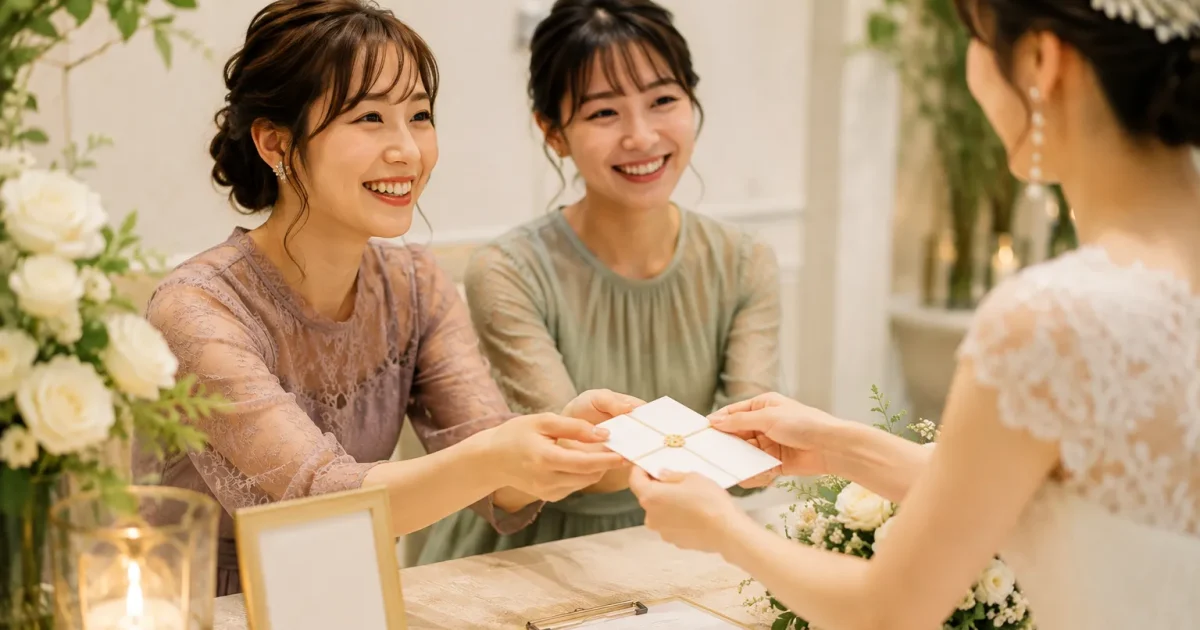 結婚式のご祝儀はいくら包む？友人・親族・上司別の相場やマナーを解説