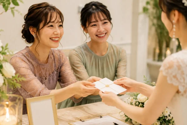 結婚式のご祝儀はいくら包む？友人・親族・上司別の相場やマナーを解説