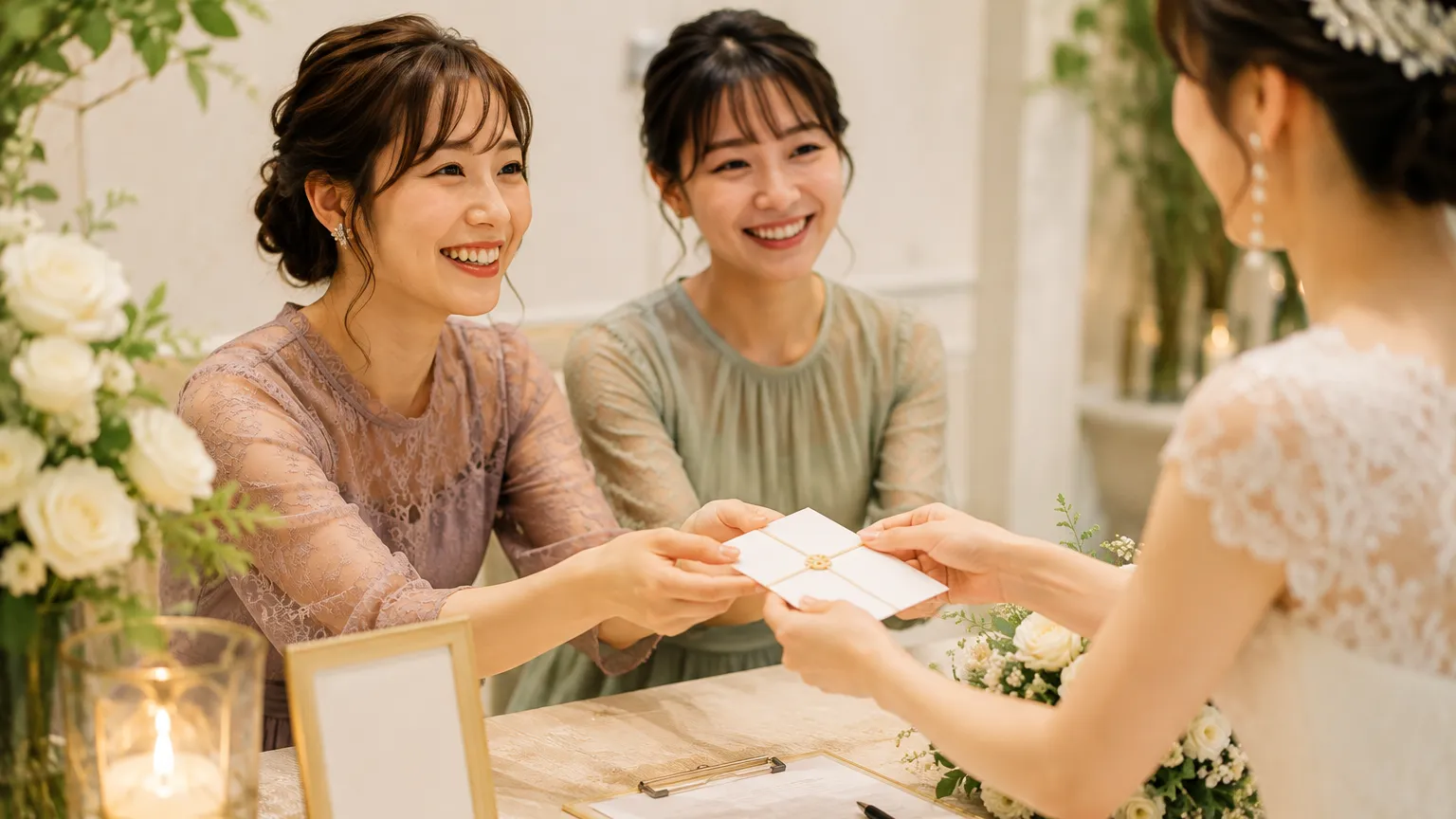 結婚式のご祝儀はいくら包む？友人・親族・上司別の相場やマナーを解説