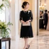 結婚式に全身黒はアリ？「喪服みたい」と思われないお呼ばれコーデのマナー