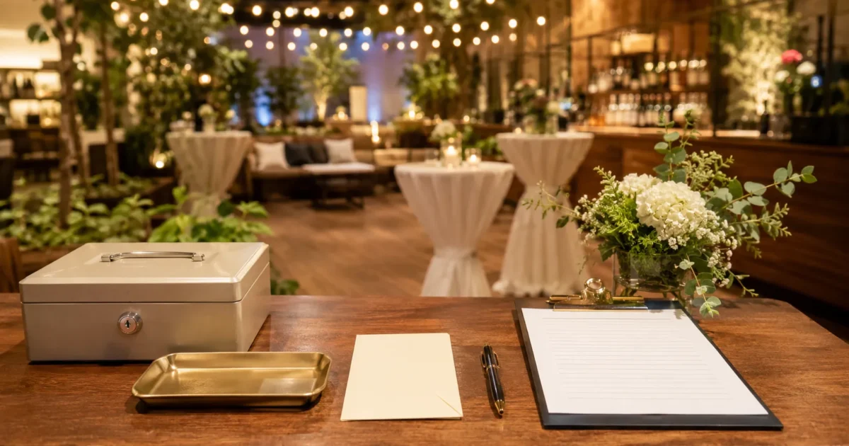 結婚式の二次会の会費はいくら？ご祝儀は必要？渡し方と欠席したときのマナー