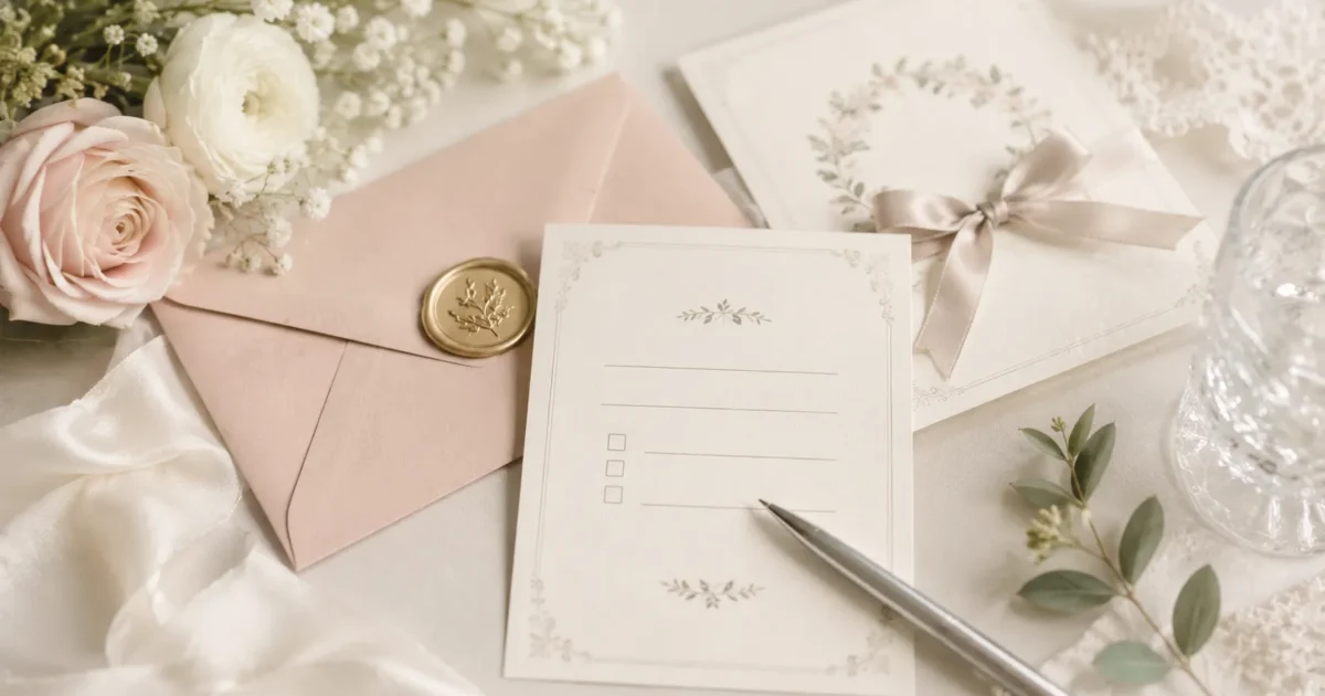 結婚式の招待状返信が遅れたらどうする？期限を過ぎた場合のマナーと伝え方