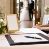 結婚式の受付をお願いされたら何をする？当日の流れ・マナー・持ち物・お礼まで解説