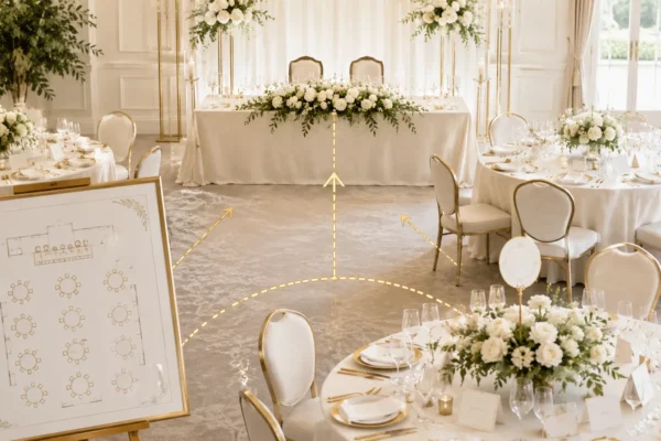 結婚式の席次の決め方｜上座・下座や友人・親族・職場の配置ポイントを解説