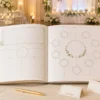 結婚式の席次表は必要？プロフィールブック一体型がおすすめな理由と準備の注意点