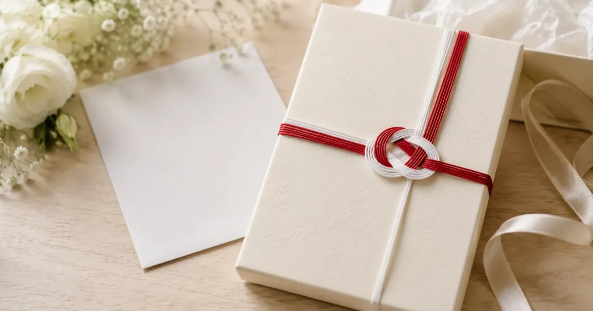 結婚式に出席しないときの結婚祝い｜相場・贈る時期・のしの書き方