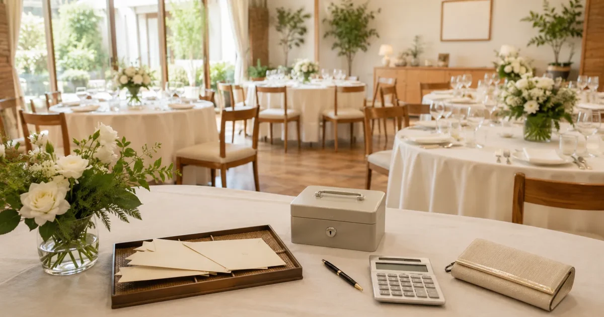 会費制の結婚式・1.5次会｜自己負担はいくら？ご祝儀制との違いとゲストが払う額
