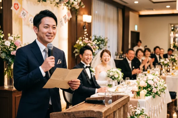 結婚式のスピーチ・余興を頼まれたら｜準備の進め方と失礼のない断り方