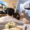 結婚しても引っ越さない人が38.0%｜新居を用意しなかったのは57.6%