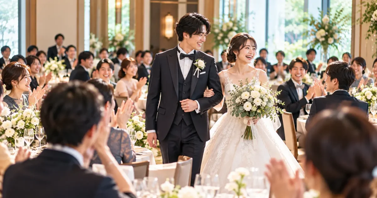 結婚式のゲスト人数、想定46.2人に対し実際は47.4人｜増えるのは「披露宴だけ」の9.3人