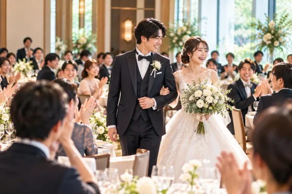 結婚式のゲスト人数、想定46.2人に対し実際は47.4人｜増えるのは「披露宴だけ」の9.3人