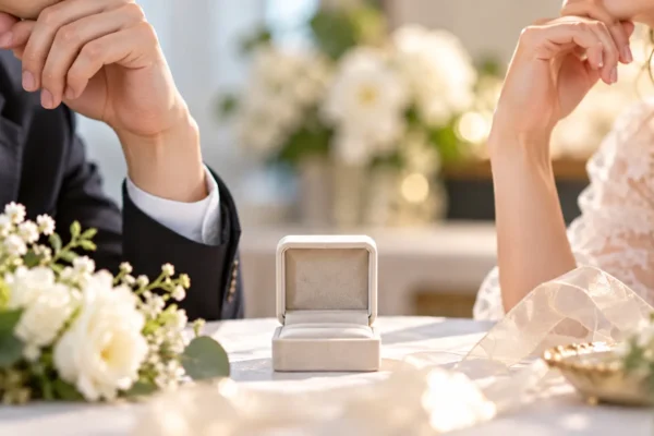 結婚指輪を用意しなかったのは夫側14.2%・妻側14.4%｜よく見る1.4%と10倍違う理由
