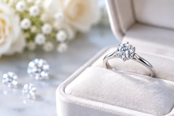 婚約指輪のダイヤは何カラット？｜最多は0.2〜0.3ctの34.6%、1ct以上は2.6%